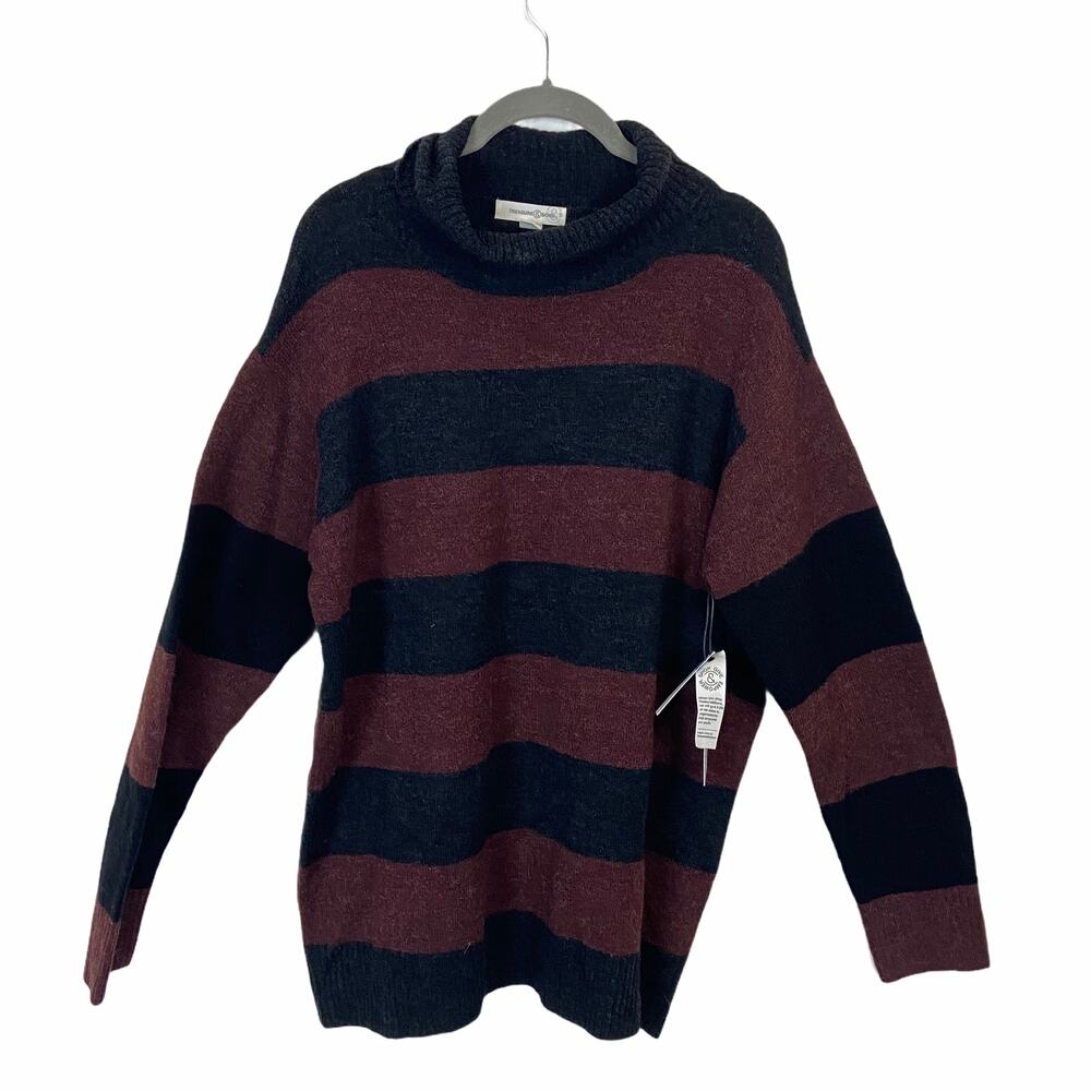 Cozy Turtleneck Sweater Treasure & Bond Oversized